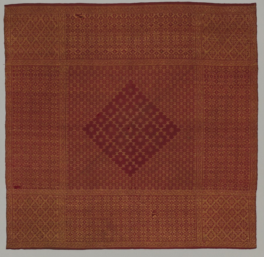 Square, Probably Head Wrapper