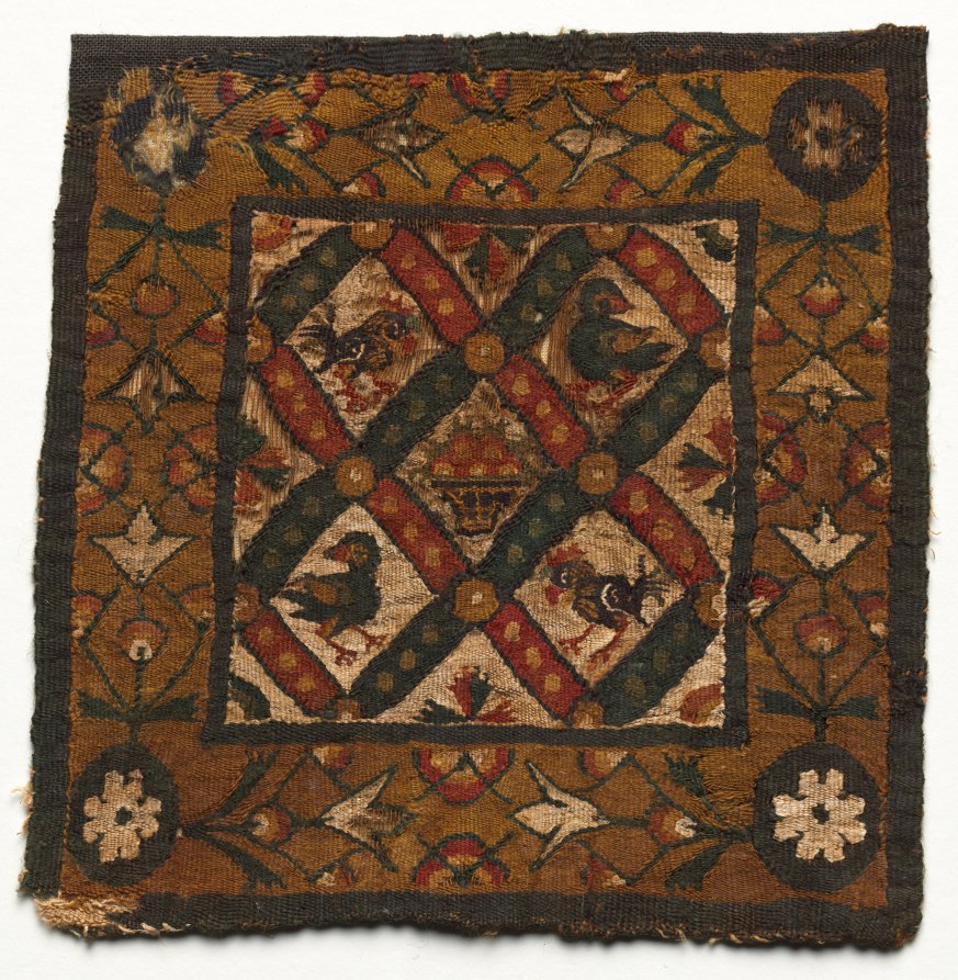 Square Segmentum from a Tunic