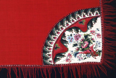 Square Shawl (Turnover)