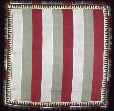 Square Shawl (Turnover)