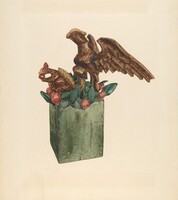 Squirrel and Eagle