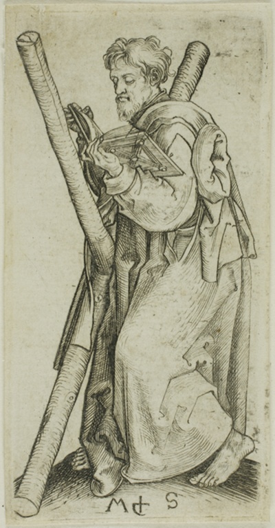 St. Andrew, from Apostles