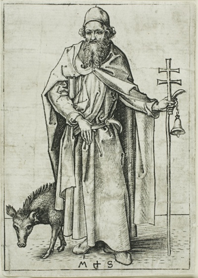 St. Anthony, from Apostles