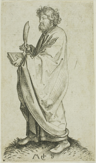 St. Bartholomew, from Apostles