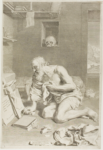 St. Jerome Praying