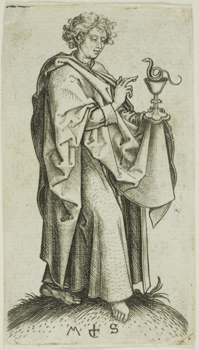 St. John, from Apostles