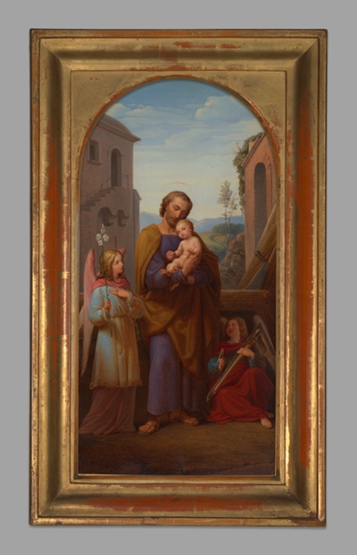 St. Joseph and Christ Child
