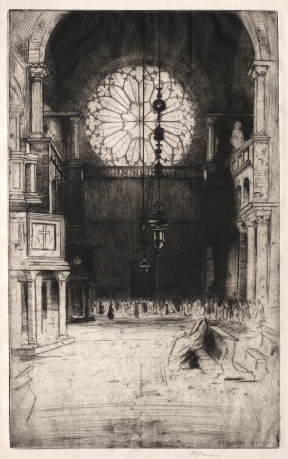 St. Mark's No. 2 (Venice) -- Interior