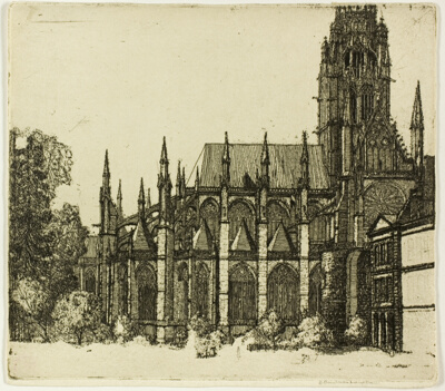 St. Ouen, Rouen
