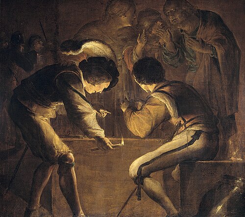 St Peter's denial