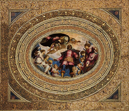 St. Roch in Glory