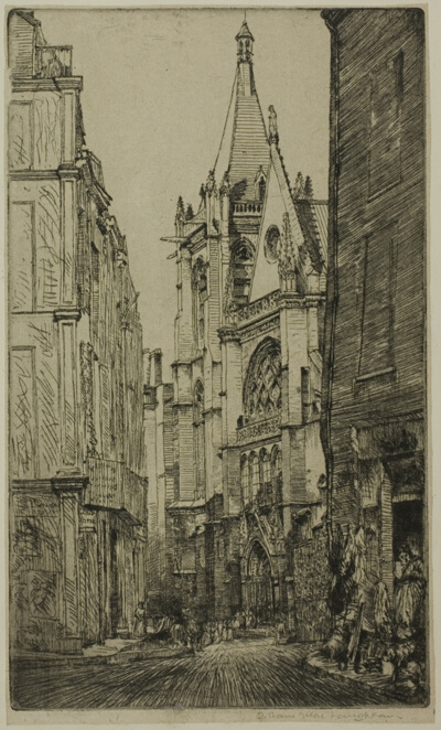 St. Severin, Paris