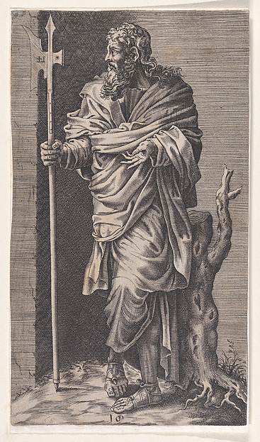 St. Thomas, from "Christ and the Apostles"