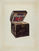 Stage Coach Trunk
