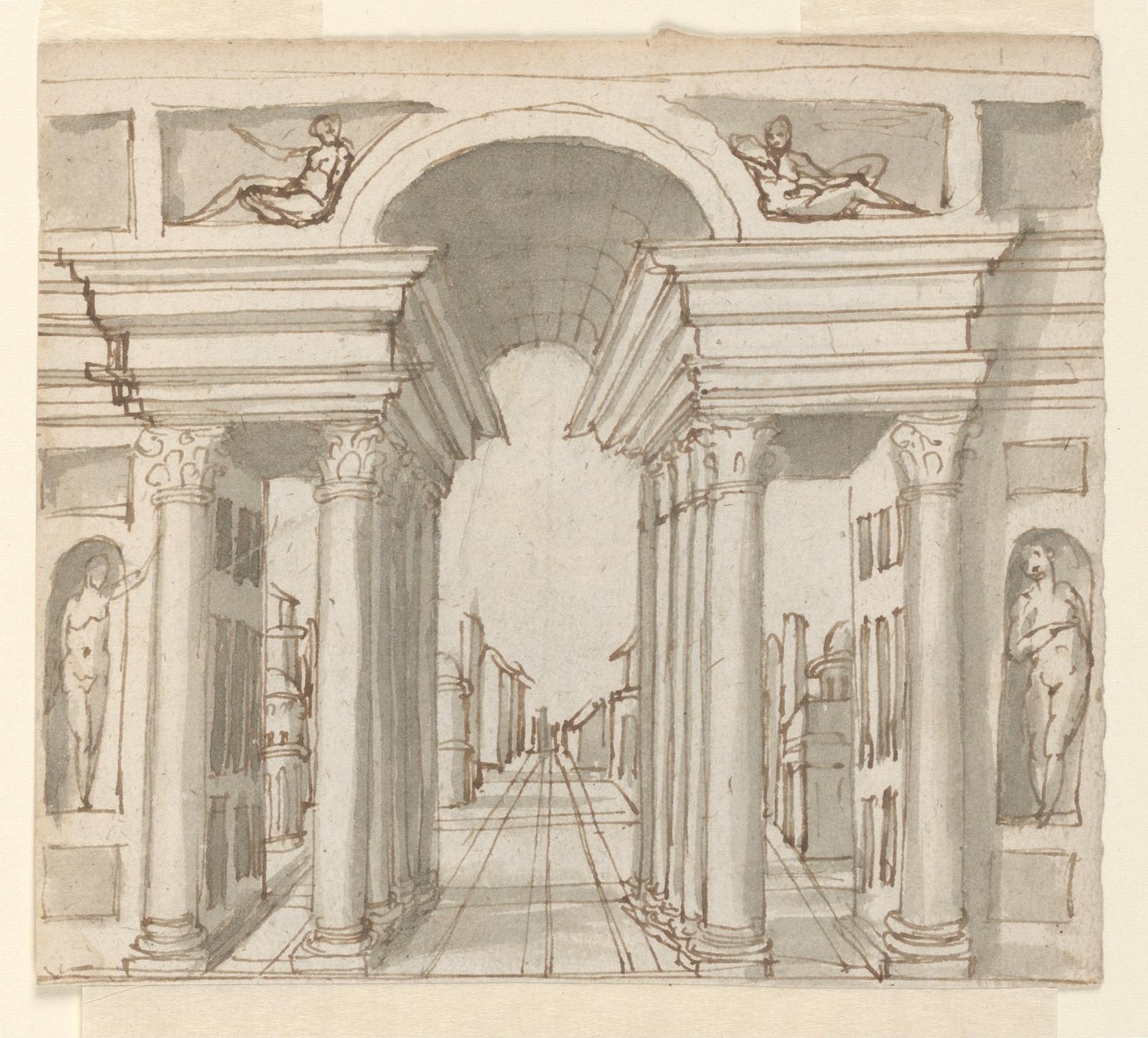 Stage Design: Architectural Perspective
