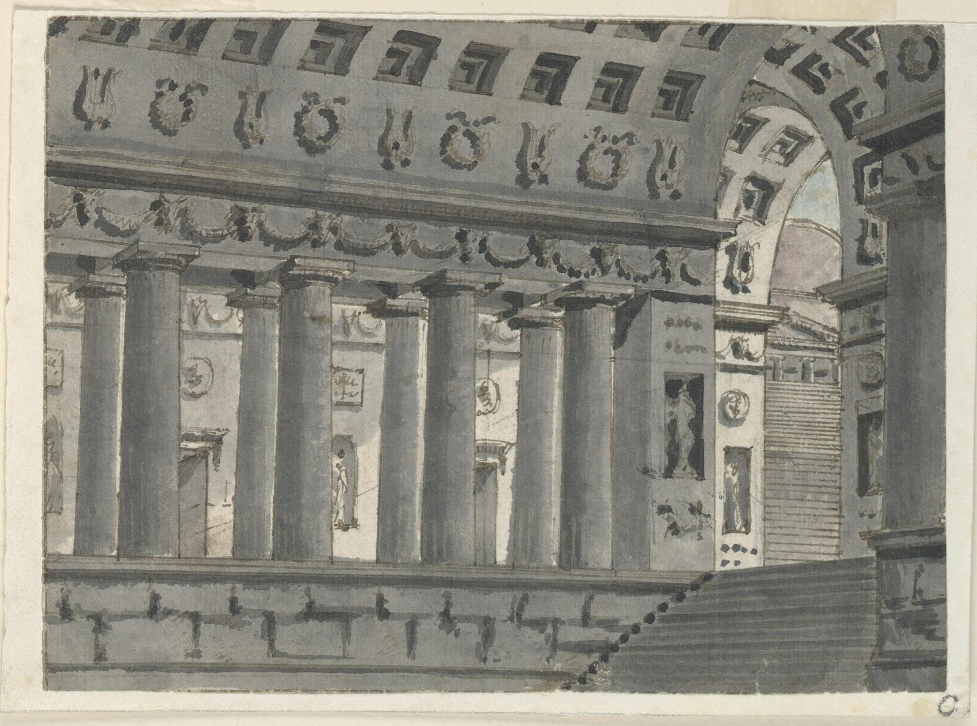 Stage Design, Atrium