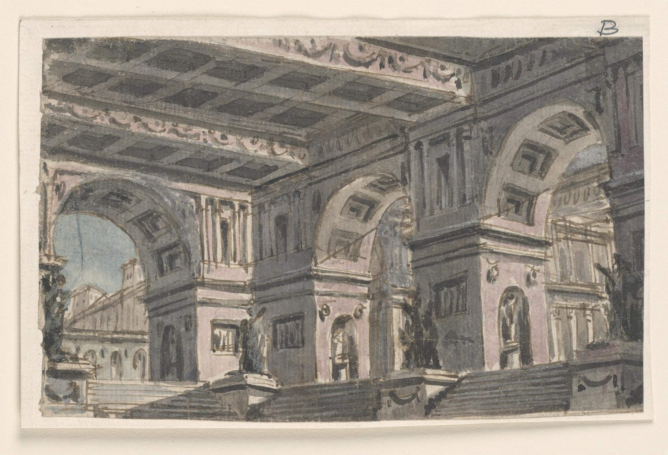 Stage Design, Palace Atrium