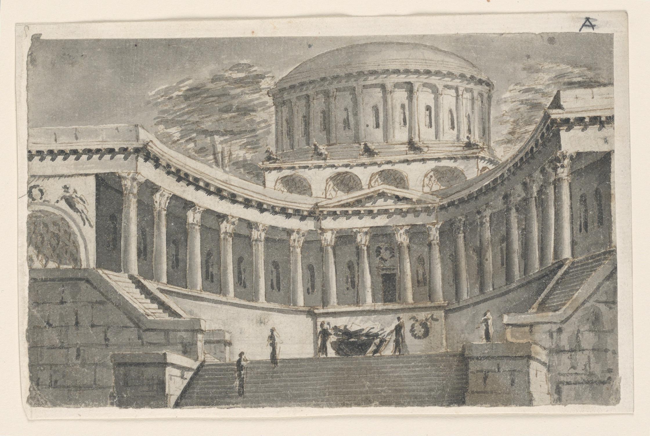 Stage Design, Temple Atrium