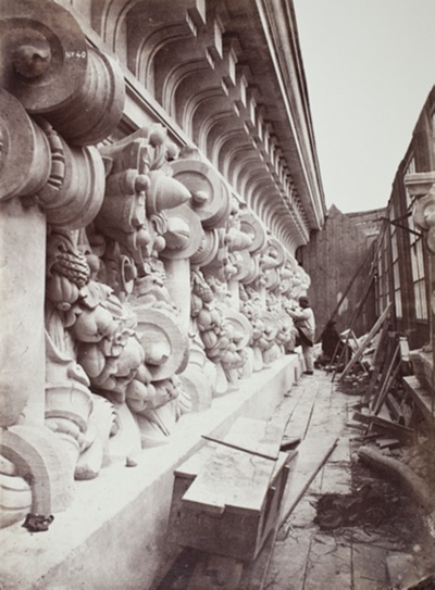 Stage Frieze and Cornice