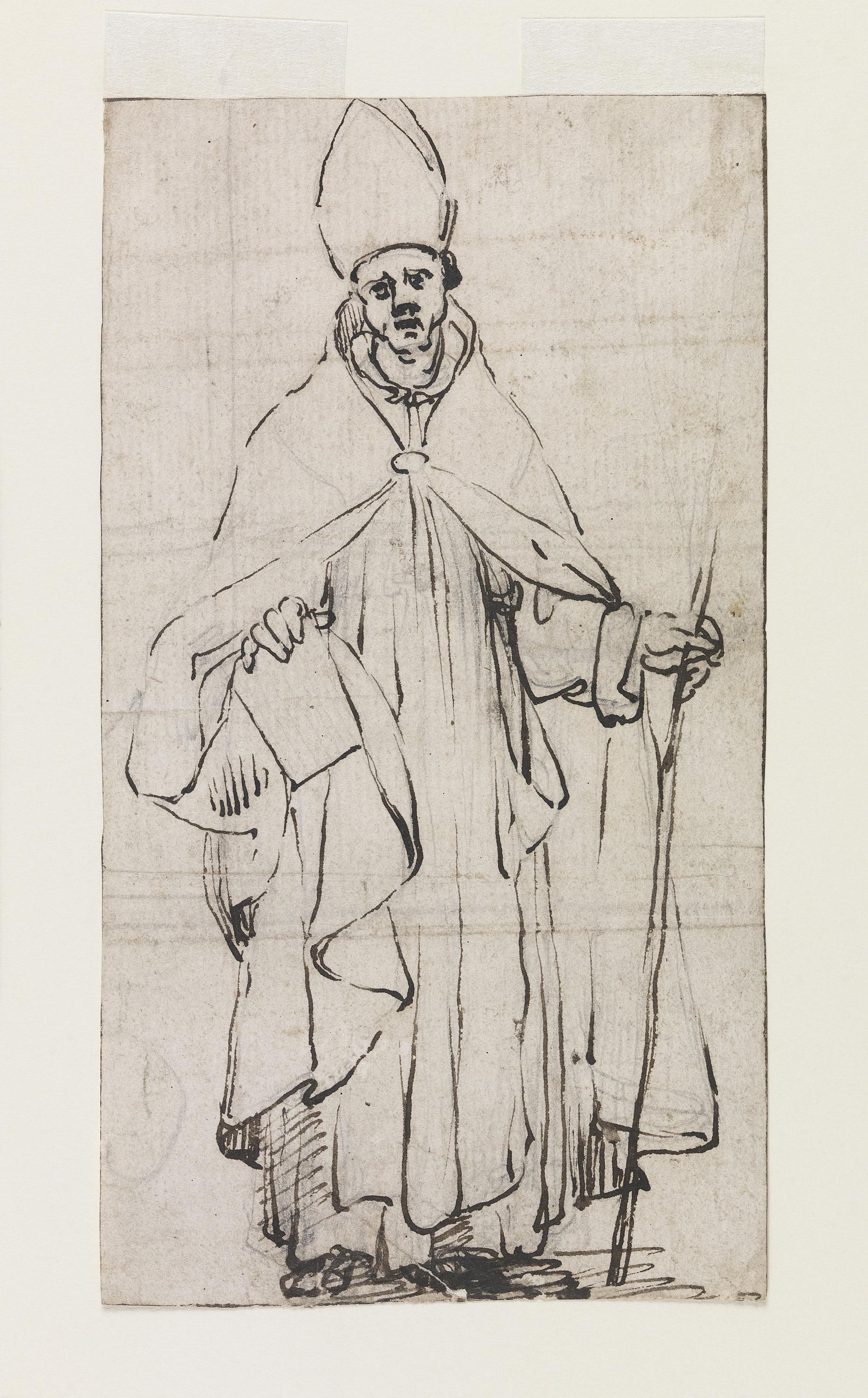Standing Bishop
