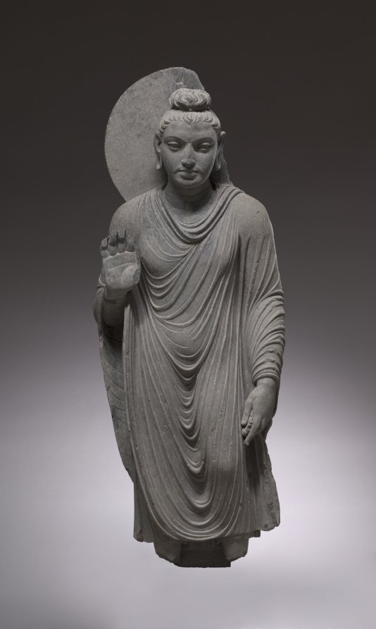 Standing Buddha