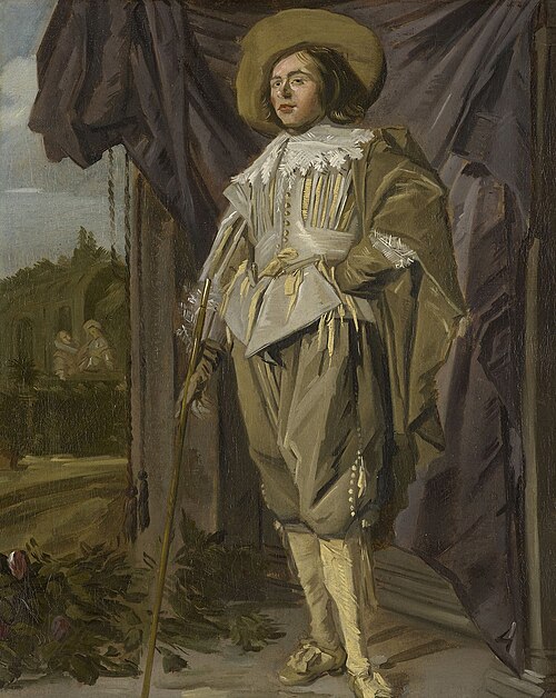 Standing Cavalier