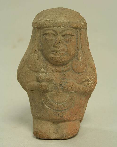 Standing Ceramic Figure