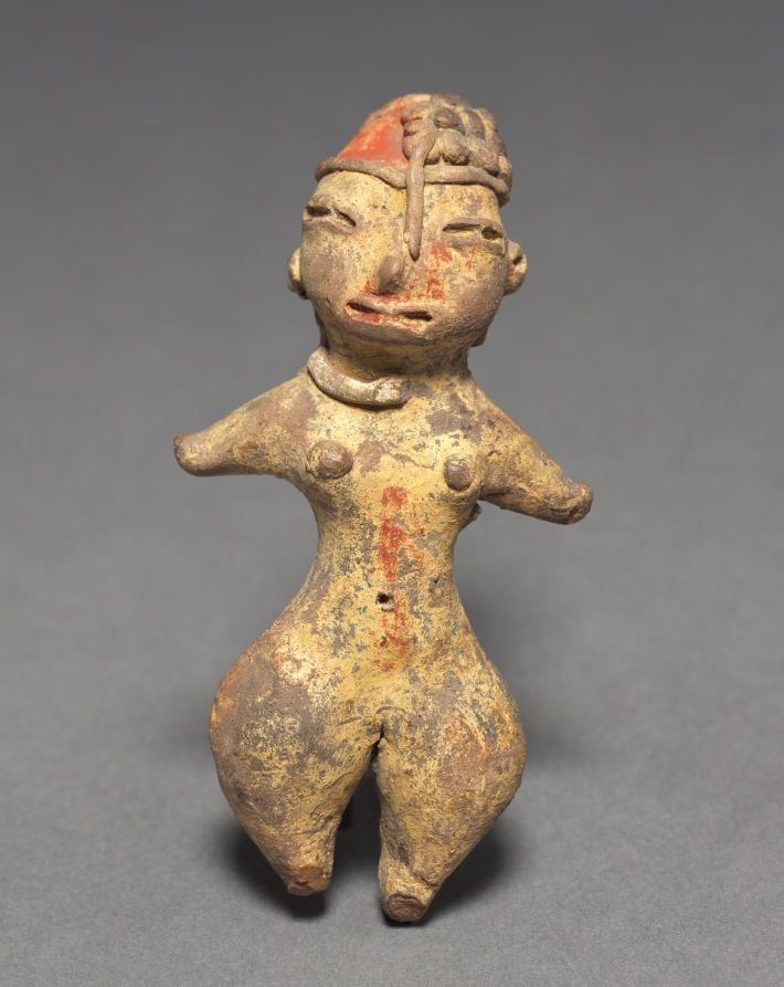 Standing Female Figurine