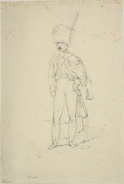 Standing Hussar