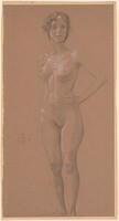 Standing Nude