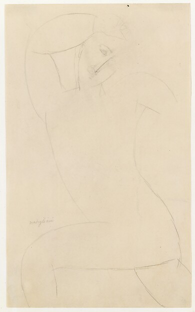 Standing Nude