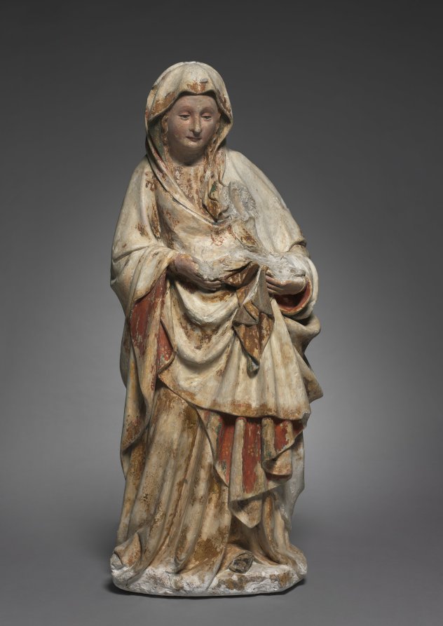 Standing Virgin