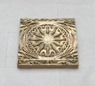Star-pod Fragment From the Proscenium Vault of the Garrick Theater, Chicago, Illinois