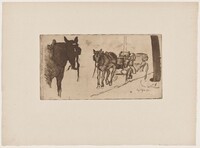 Station de fiacre (Cab Stand)