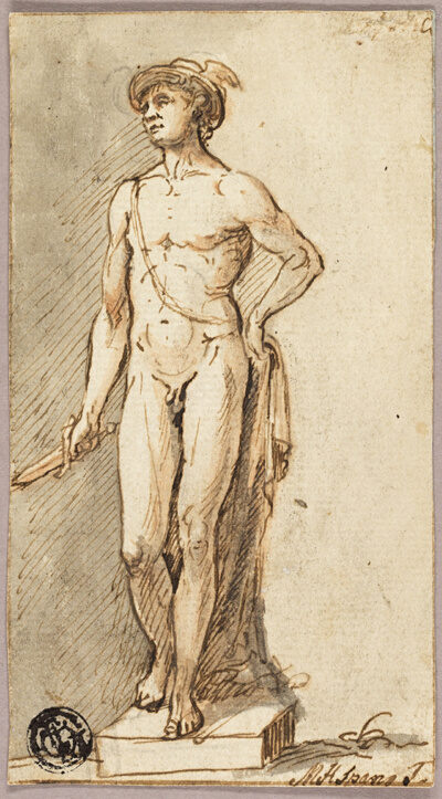 Statue of Mercury