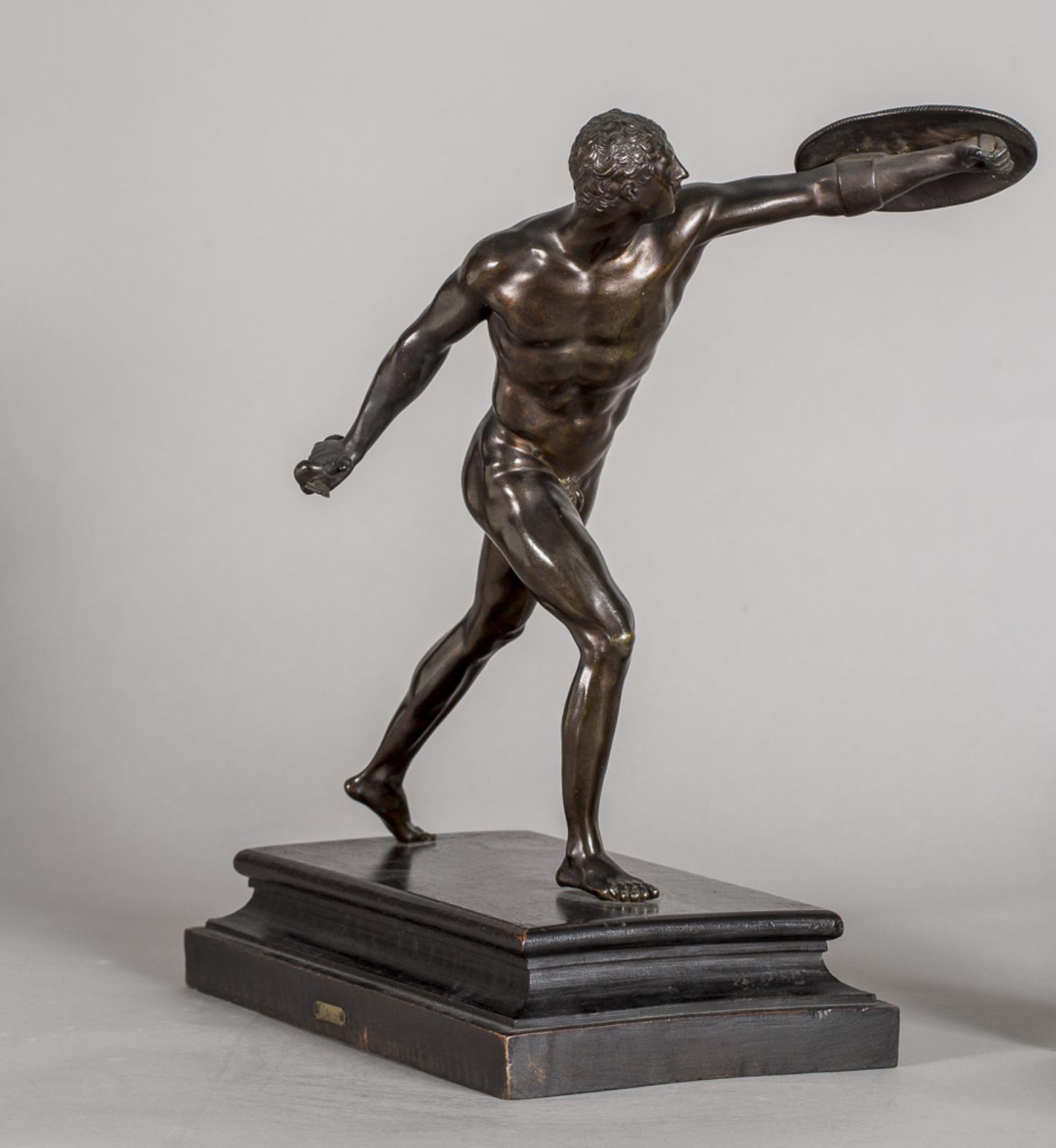 Statuette af den Borghesiske fægter