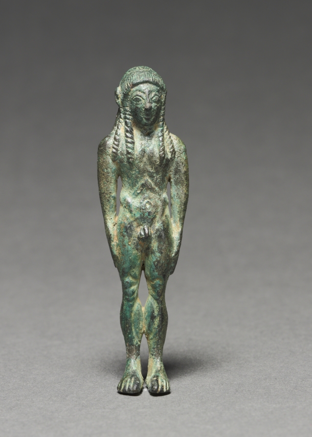 Statuette of a Kouros