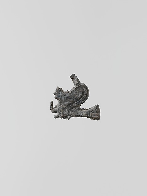 Statuette of a sphinx, 5