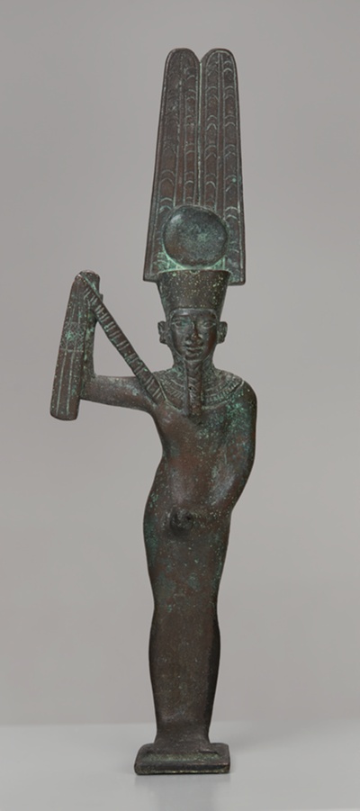 Statuette of the God Min