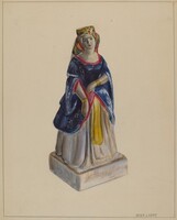 Statuette (Queen Victoria)