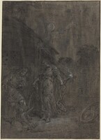 Stellio Changed into a Lizard by Ceres