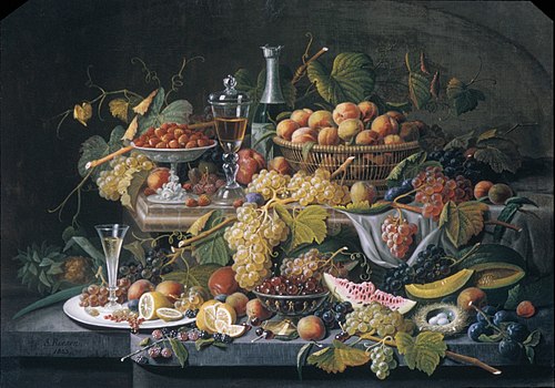 Still Life: Fruit
