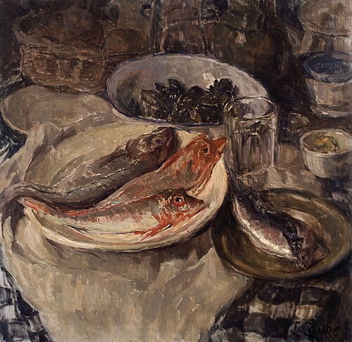 Still Life with Fish