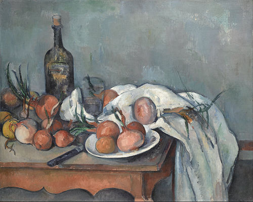 Still Life with Onions