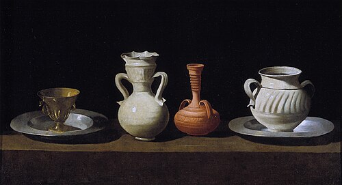 Still Life with Pots