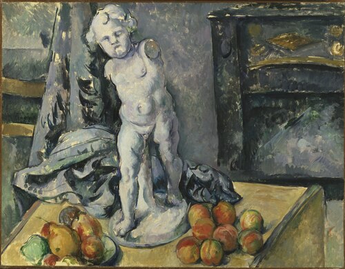 Still Life with Statuette