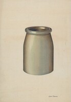 Stoneware Jar
