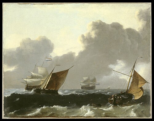 Storm At Sea