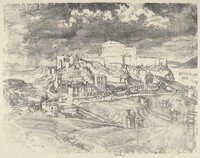 Storm behind the Acropolis