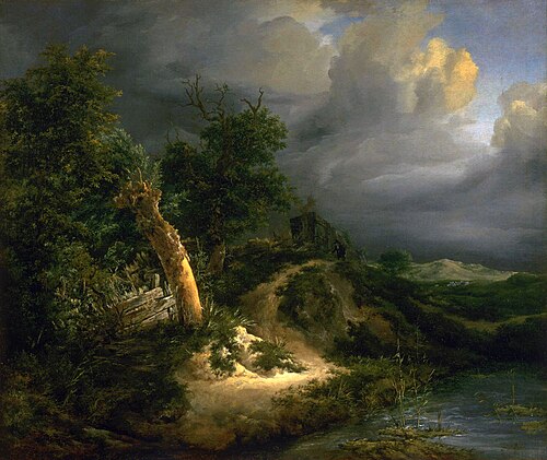 Storm on the Dunes